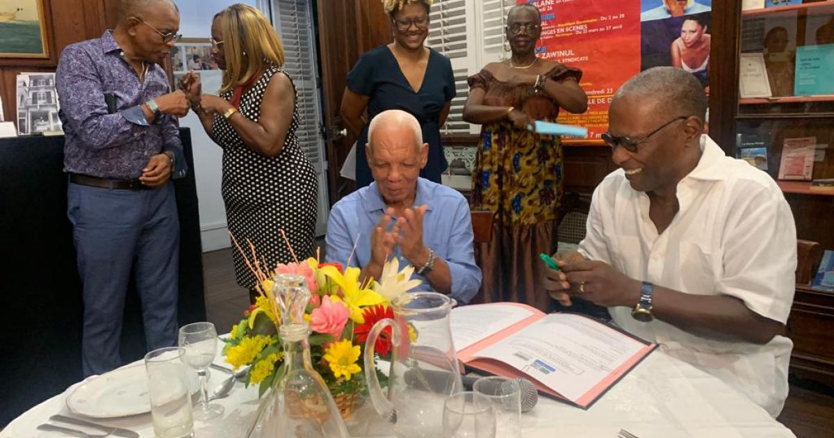 Ernest Pépin au centre d'une exposition à PointeàPitre